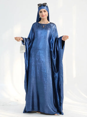 HIA Shimmer Batwing Maxi Dress — product view 13
