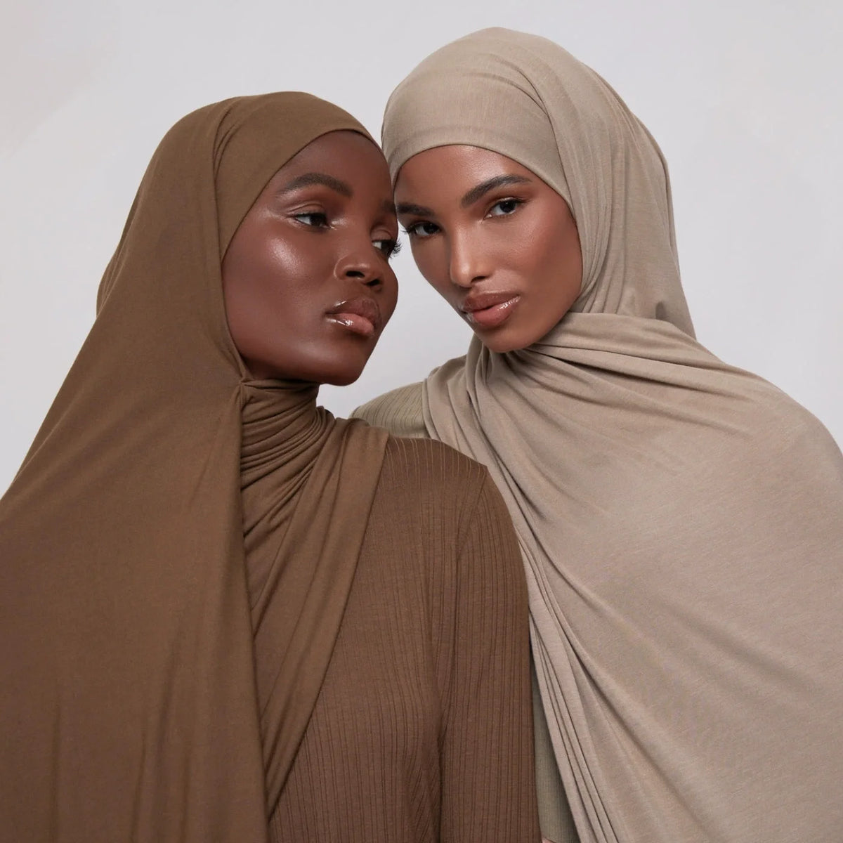 HIA Everyday Jersey Hijab — styling example; scarf only