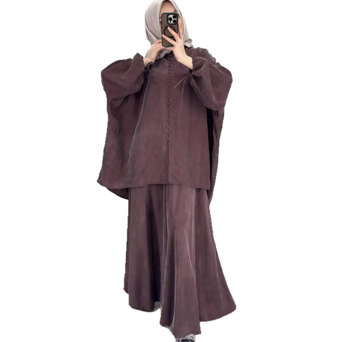 Relaxed Shirt & Maxi Skirt Set — product image 5 | HIA