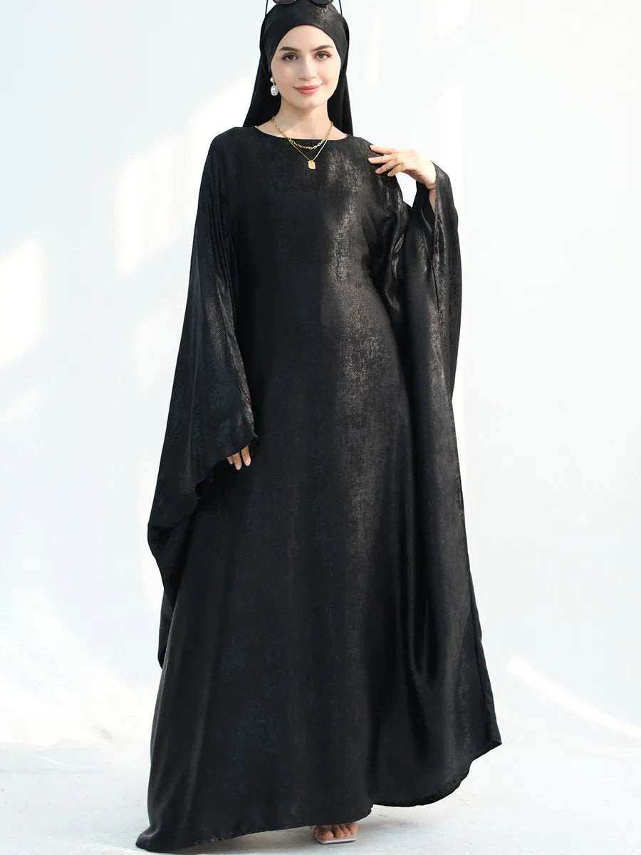HIA Shimmer Batwing Maxi Dress — product view 8
