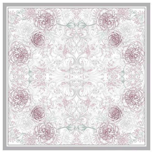 Printed Cotton Square Hijab – 110×110 cm