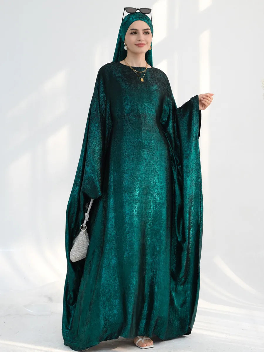 HIA Shimmer Batwing Maxi Dress — product view 10