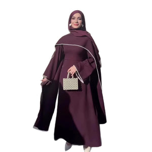 Beaded Maxi Dress & Hijab Set — product image 5 | HIA