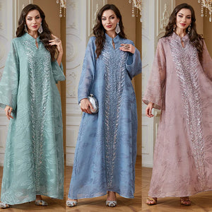 Sequin-Detail Maxi Dress — product image 1 | HIA