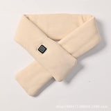 USB Heated Neck Scarf – 3-Level Adjustable Winter Warmer