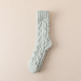 Women’s Coral Fleece Winter Socks – Thick & Cozy