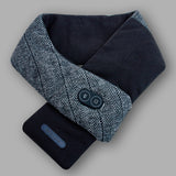 USB Heated Massage Scarf – 3-Level Washable Electric Neck Warmer