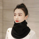 Plush Fleece Neck Scarf – Soft & Stylish Winter Wrap for Women