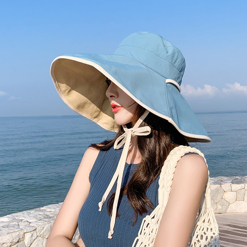 Women’s Sun Protection Wide Brim Hat – Travel Beach Style
