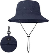 Foldable Waterproof Fisherman Hat – Summer Outdoor Sun Protection
