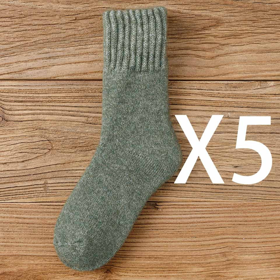 Women’s Wool Winter Socks – Thick Warm Crew Style