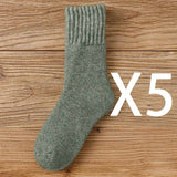 Women’s Wool Winter Socks – Thick Warm Crew Style