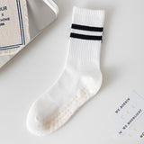 Indoor Anti-Skid Cotton Crew Socks – Wear Resistant Comfort