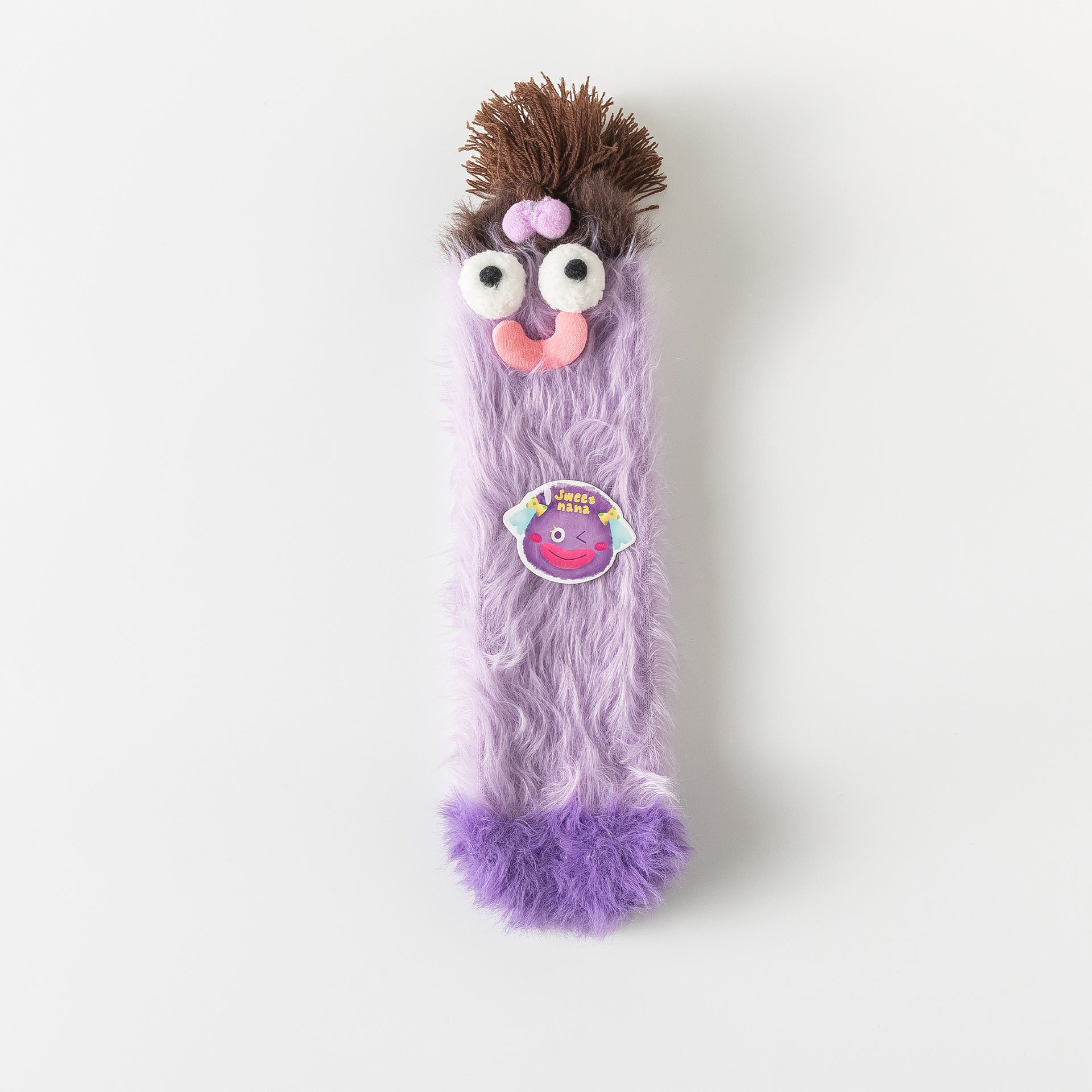 Funny Cartoon Tube Socks – Ugly & Cute Thick Mid-Calf Design