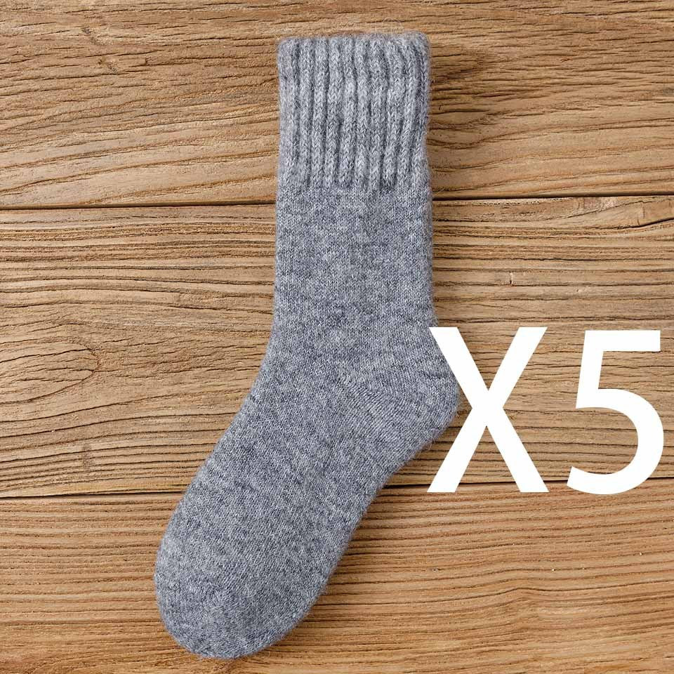 Women’s Wool Winter Socks – Thick Warm Crew Style