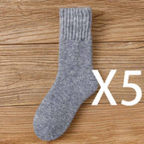 Women’s Wool Winter Socks – Thick Warm Crew Style