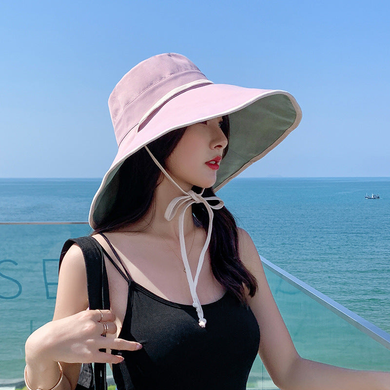 Women’s Sun Protection Wide Brim Hat – Travel Beach Style