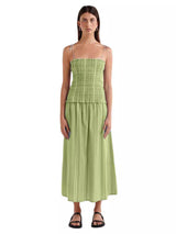 Women's Casual Sleeveless Printed Long Sling Dress