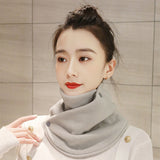 Plush Fleece Neck Scarf – Soft & Stylish Winter Wrap for Women