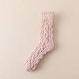Women’s Coral Fleece Winter Socks – Thick & Cozy
