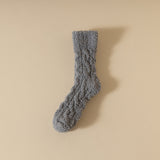 Women’s Coral Fleece Winter Socks – Thick & Cozy