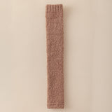 Women’s Plush Winter Socks – Long Dual-Purpose Heel & Knee Protection