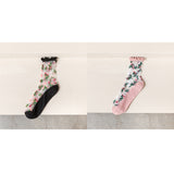 Women’s Fashion Personality Crystal Glass Stockings