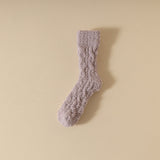 Women’s Coral Fleece Winter Socks – Thick & Cozy