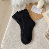 Women’s Extra Thick Fluffy Loop Socks – Cozy Winter Warm Design
