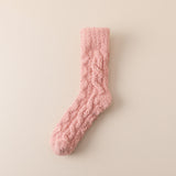 Women’s Coral Fleece Winter Socks – Thick & Cozy