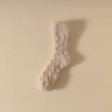 Women’s Coral Fleece Winter Socks – Thick & Cozy