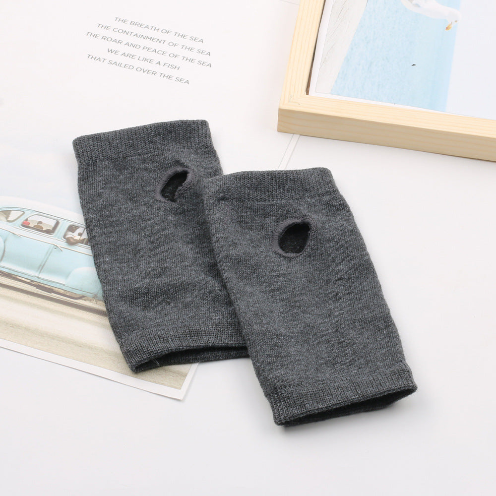 Winter Knitted Fingerless Gloves – Unisex Half Finger Sports Design