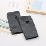 Winter Knitted Fingerless Gloves – Unisex Half Finger Sports Design