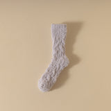 Women’s Coral Fleece Winter Socks – Thick & Cozy