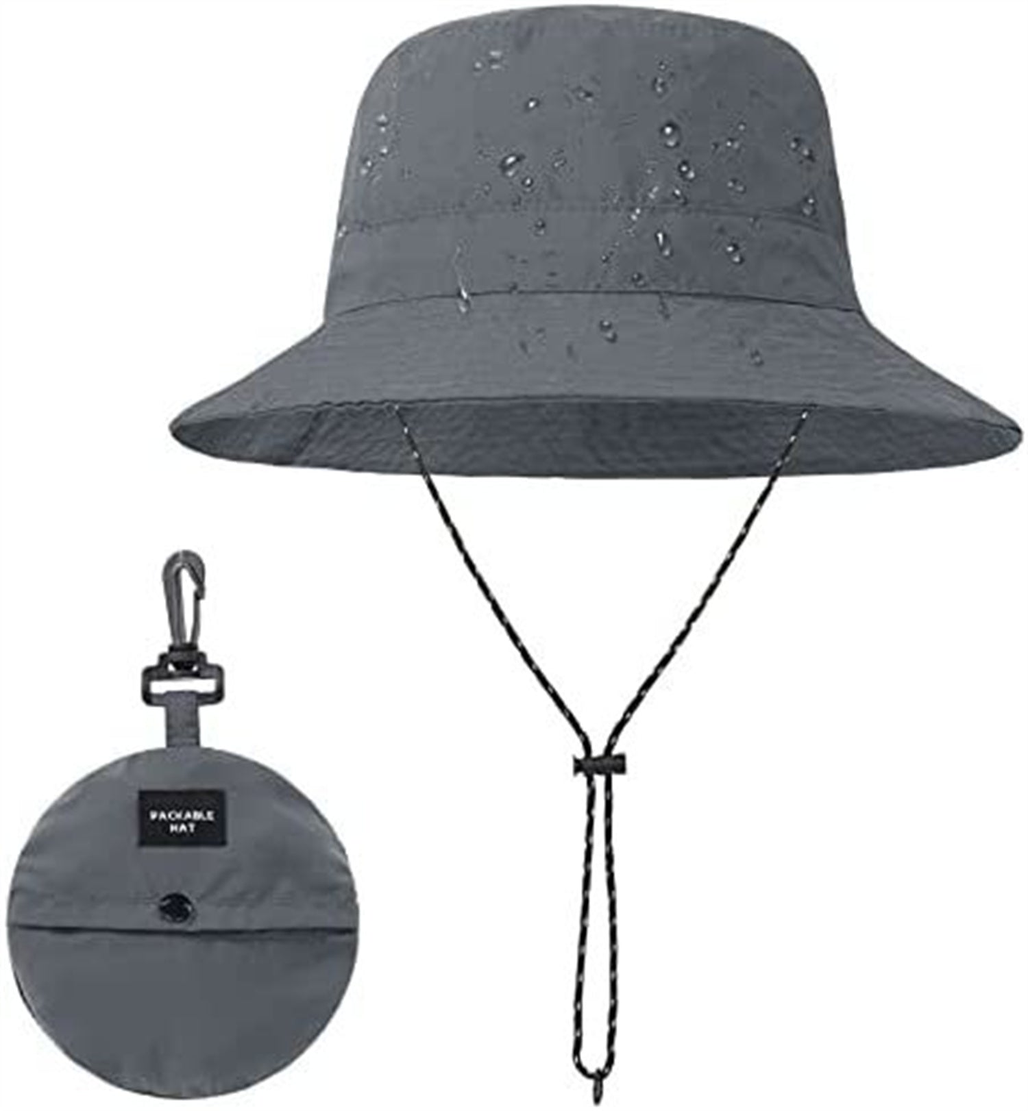 Foldable Waterproof Fisherman Hat – Summer Outdoor Sun Protection
