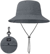 Foldable Waterproof Fisherman Hat – Summer Outdoor Sun Protection