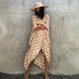 Women’s Resort Beach Cover Up – Lightweight Sun Protection Kimono