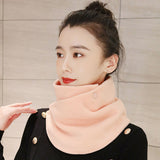 Plush Fleece Neck Scarf – Soft & Stylish Winter Wrap for Women