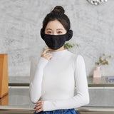 Thermal Mask & Scarf Set – Women’s Winter Warm Fleece with Ear Covers