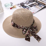 Women’s Summer Sun Hat – Lace, Ribbon & Pearl Accent Styles