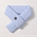 USB Heated Neck Scarf – 3-Level Adjustable Winter Warmer