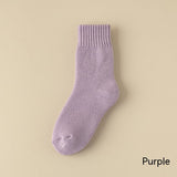 Children’s Winter Fleece Socks – Thick Warm Wool Style