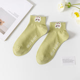 Women’s Casual Cotton Ankle Socks – Fashion Short Tube Design