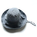 Women’s Double-Sided Cotton Sun Hat – Wide Brim Fisherman Style
