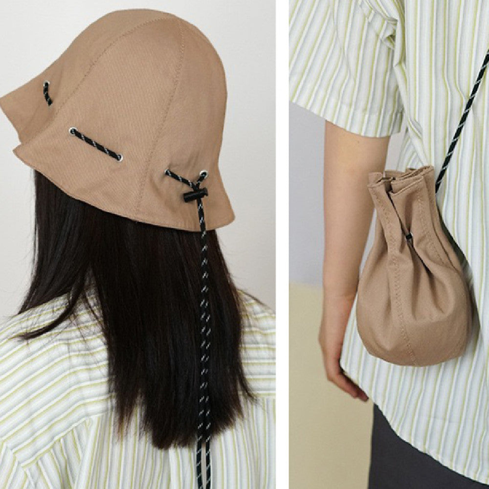 Reversible Denim Fisherman Hat – Wide Brim Sunshade