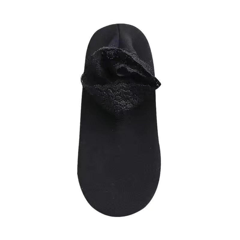 Warm Silicone Non-Slip Mid-Calf Socks – Winter Velvet Lined