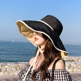 Women’s Sun Protection Wide Brim Hat – Travel Beach Style