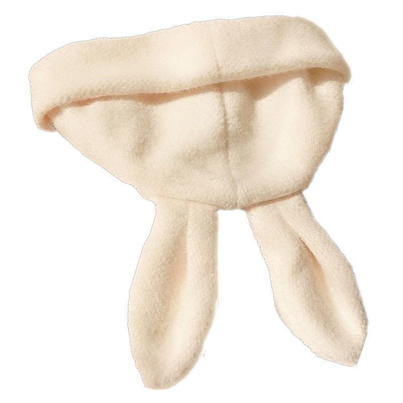 Women’s Winter Rabbit Ear Beret – Cute Chenille Warm Hat
