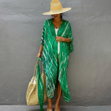 Women’s Resort Beach Cover Up – Lightweight Sun Protection Kimono