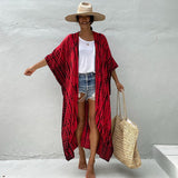 Women’s Resort Beach Cover Up – Lightweight Sun Protection Kimono